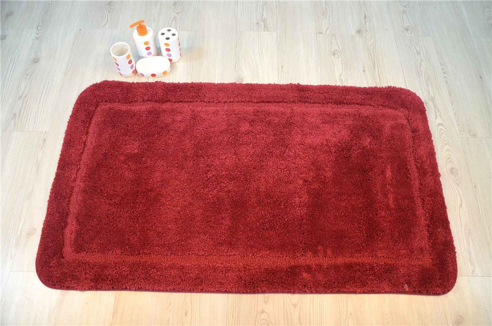 Hapton Home Bathroom mat, Memory Foam Rugs, Nylon Bathmats,Faux Fur Rugs